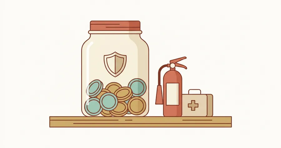 The emergency fund: how much is enough and where to park it