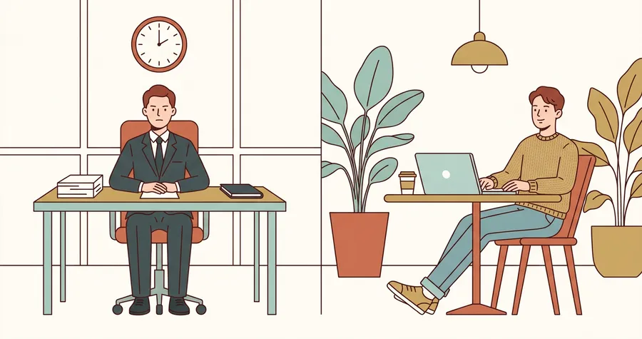 Freelance vs angajat permanent: ce nu-ți spun recruiterii